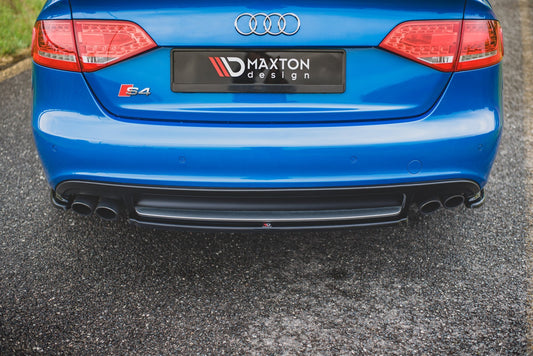 Maxton Design Splitter Post. - Audi A4 B8