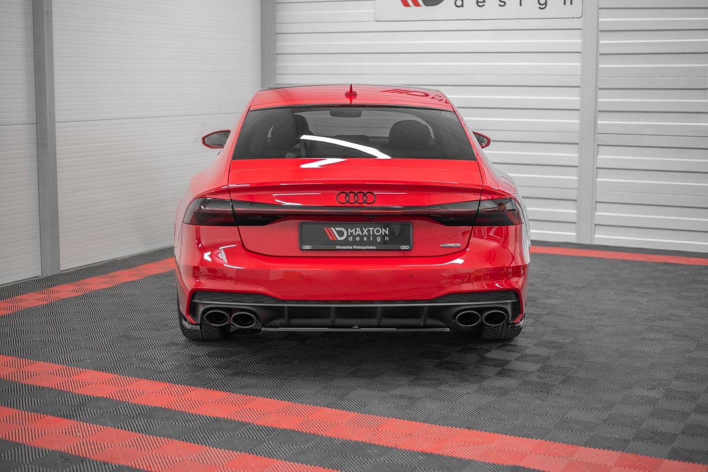 Maxton Design Splitter Post. - Audi A7 - img 2