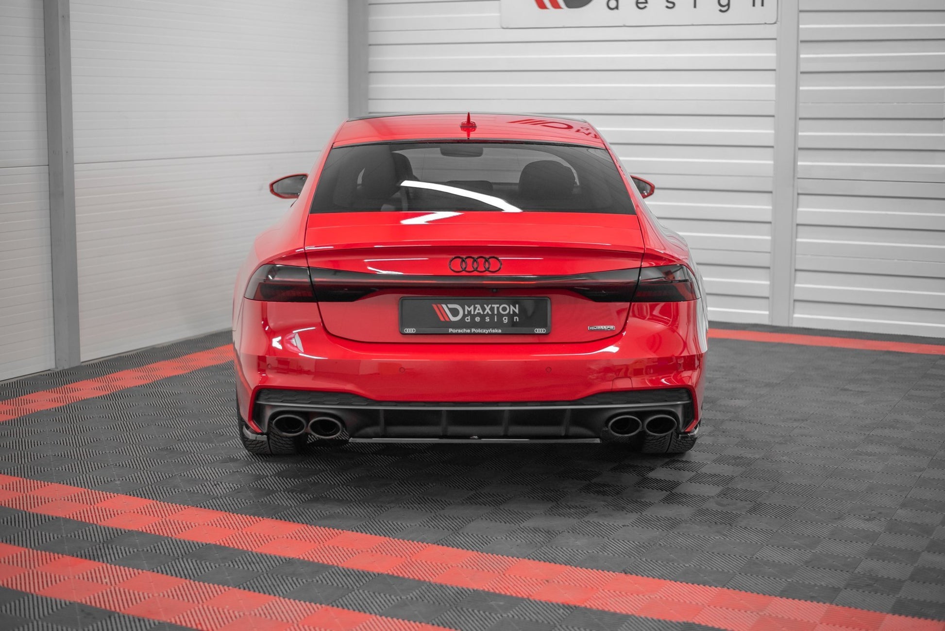Maxton Design Splitter Post. - Audi A7 - img 2