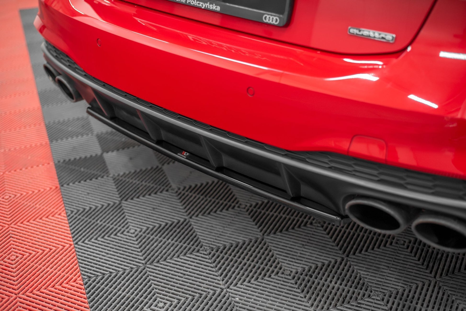 Maxton Design Splitter Post. - Audi A7 - img 3