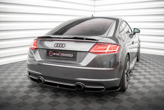 Maxton Design Splitter Post. - Audi TT RS 8S