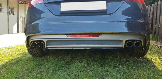 Maxton Design Splitter Post. - Audi TT S Mk2 (8J)