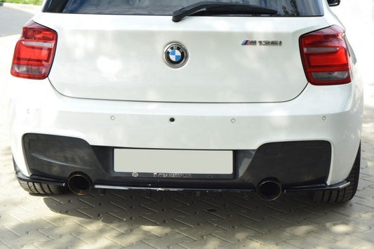 Maxton Design Splitter Post. - BMW Serie 1 F20- F21