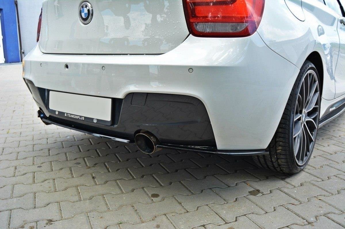 Maxton Design Splitter Post. - BMW Serie 1 F20- F21 - img 2