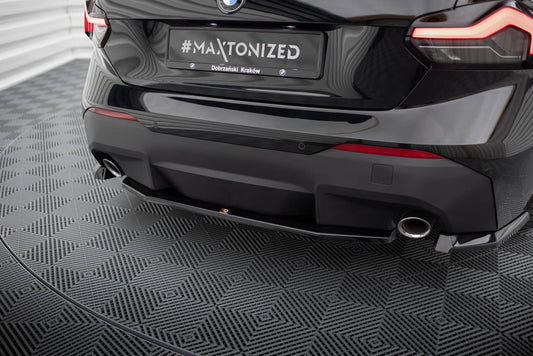 Maxton Design Splitter Post. - BMW Serie 2 Standard