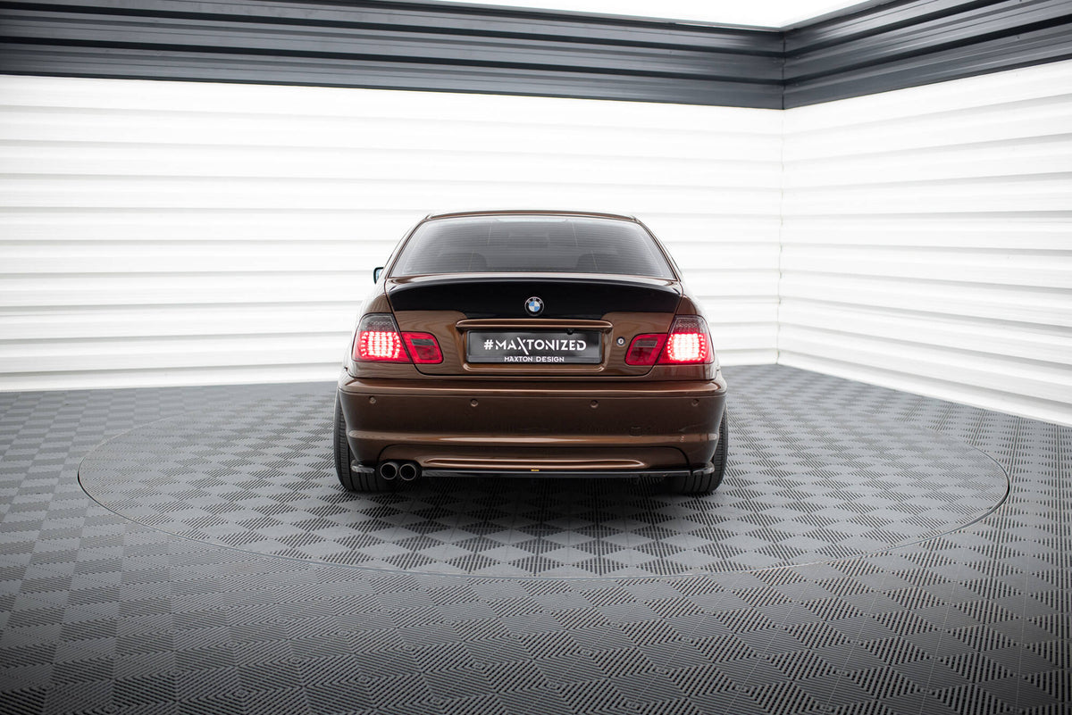 Maxton Design Splitter Post. - BMW Serie 3 E46 - img 2
