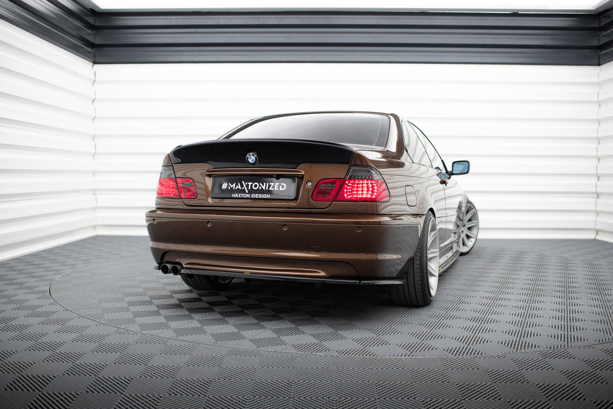 Maxton Design Splitter Post. - BMW Serie 3 E46