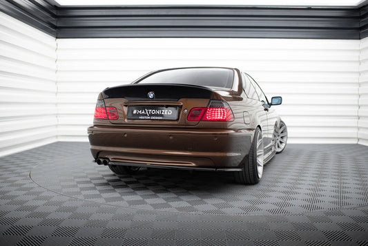 Maxton Design Splitter Post. - BMW Serie 3 E46