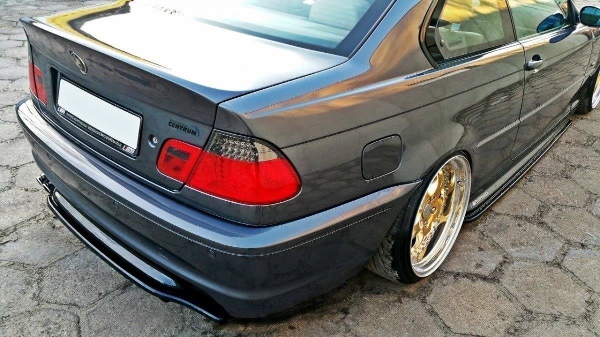 Maxton Design Splitter Post. - BMW Serie 3 E46 - img 2