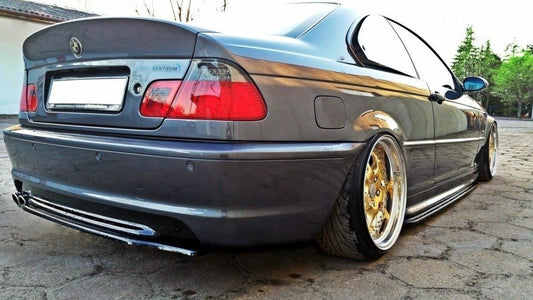 Maxton Design Splitter Post. - BMW Serie 3 E46