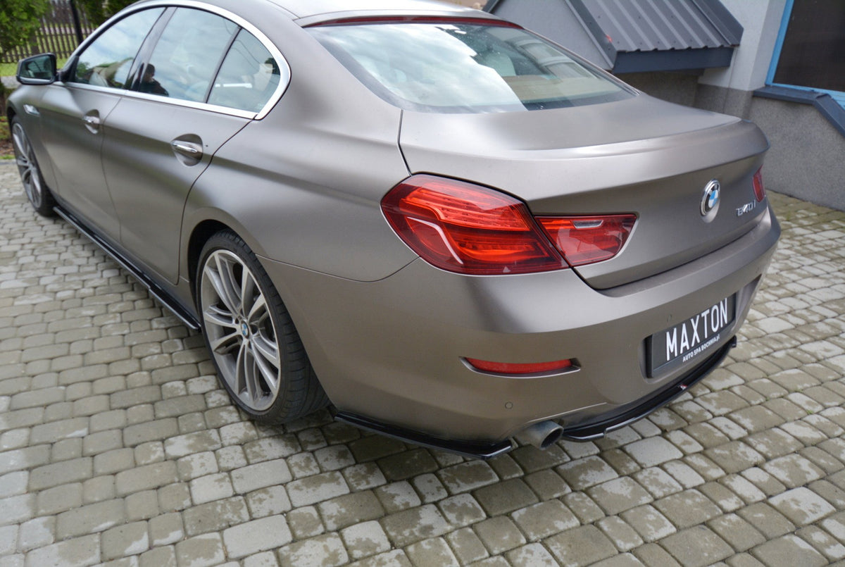 Maxton Design Splitter Post. - BMW Serie 6 F06- F12- F13 - img 2