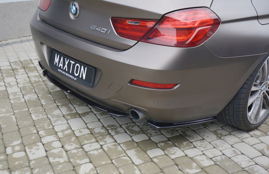 Maxton Design Splitter Post. - BMW Serie 6 F06- F12- F13