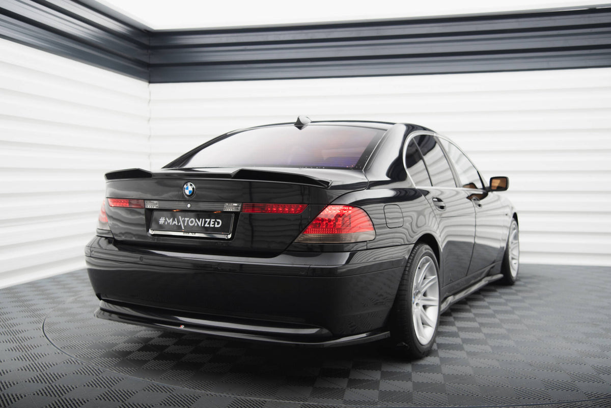 Maxton Design Splitter Post. - BMW Serie 7 E65 - img 2