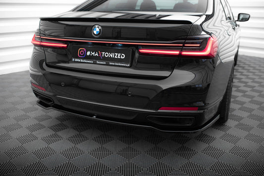 Maxton Design Splitter Post. - BMW Serie 7 Standard