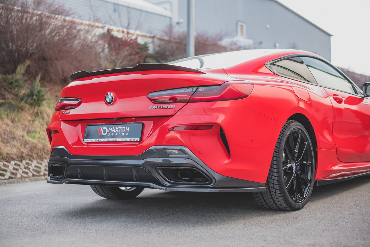 Maxton Design Splitter Post. - BMW Serie 8 G15