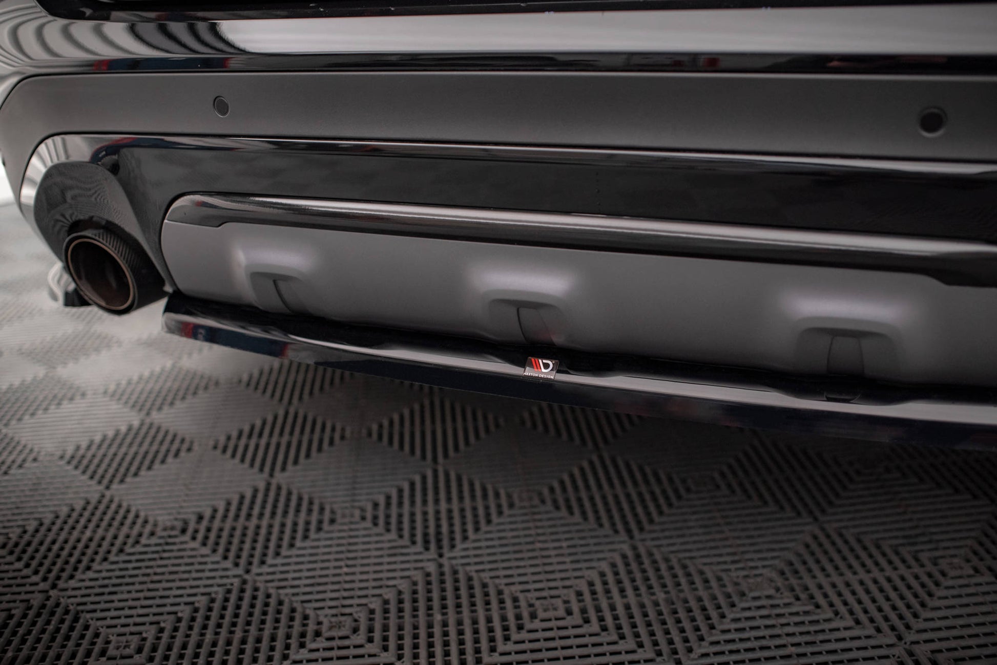 Maxton Design Splitter Post. - BMW Serie 3 G01 - img 2