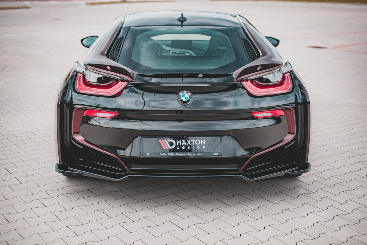 Maxton Design Splitter Post. - BMW I8