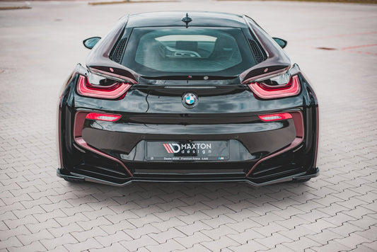 Maxton Design Splitter Post. - BMW I8