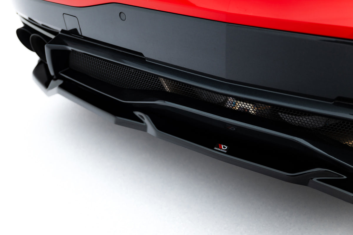 Maxton Design Splitter Post. - Chevrolet Corvette C8 - img 2