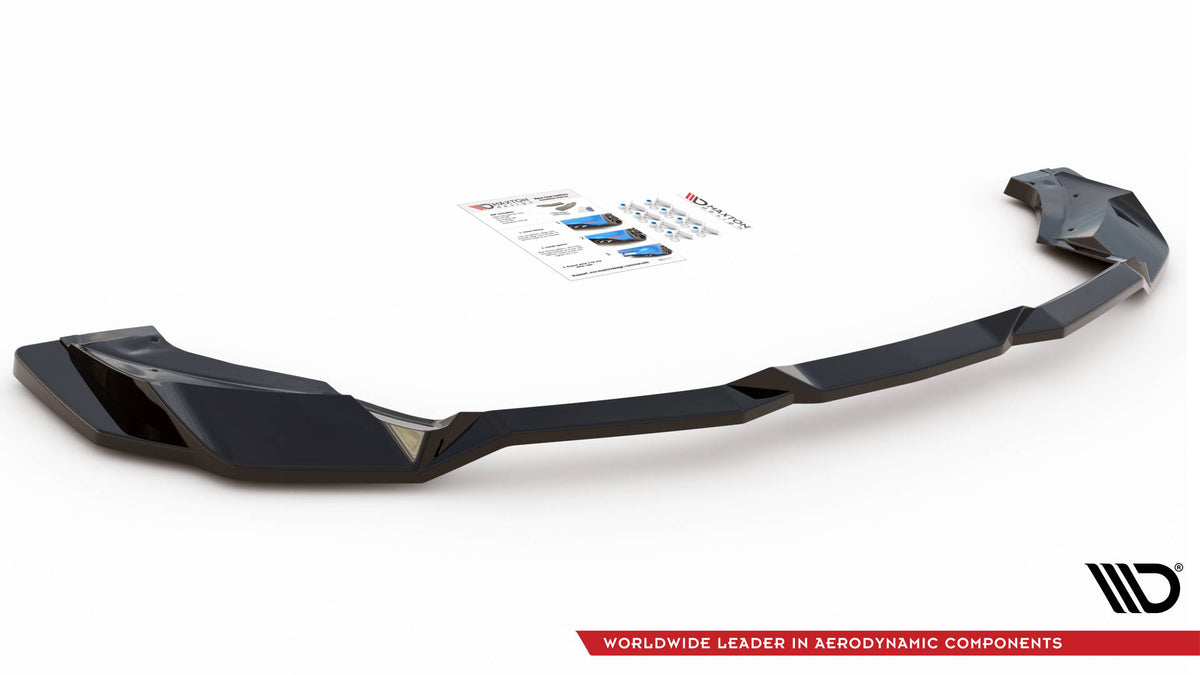 Maxton Design Splitter Post. - Chevrolet Corvette C8 - img 4
