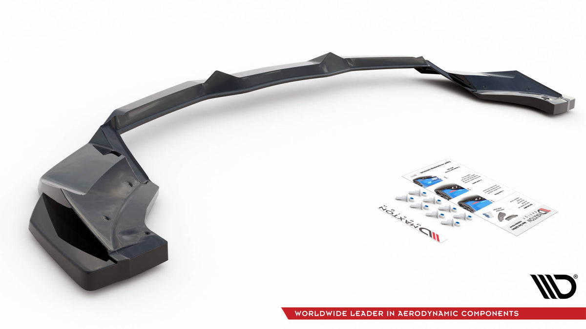 Maxton Design Splitter Post. - Chevrolet Corvette C8 - img 5