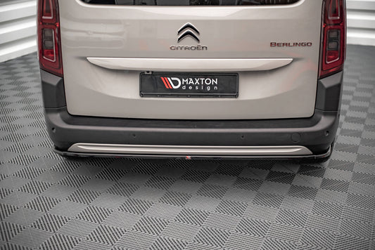 Maxton Design Splitter Post. - Citroen Berlingo Mk3