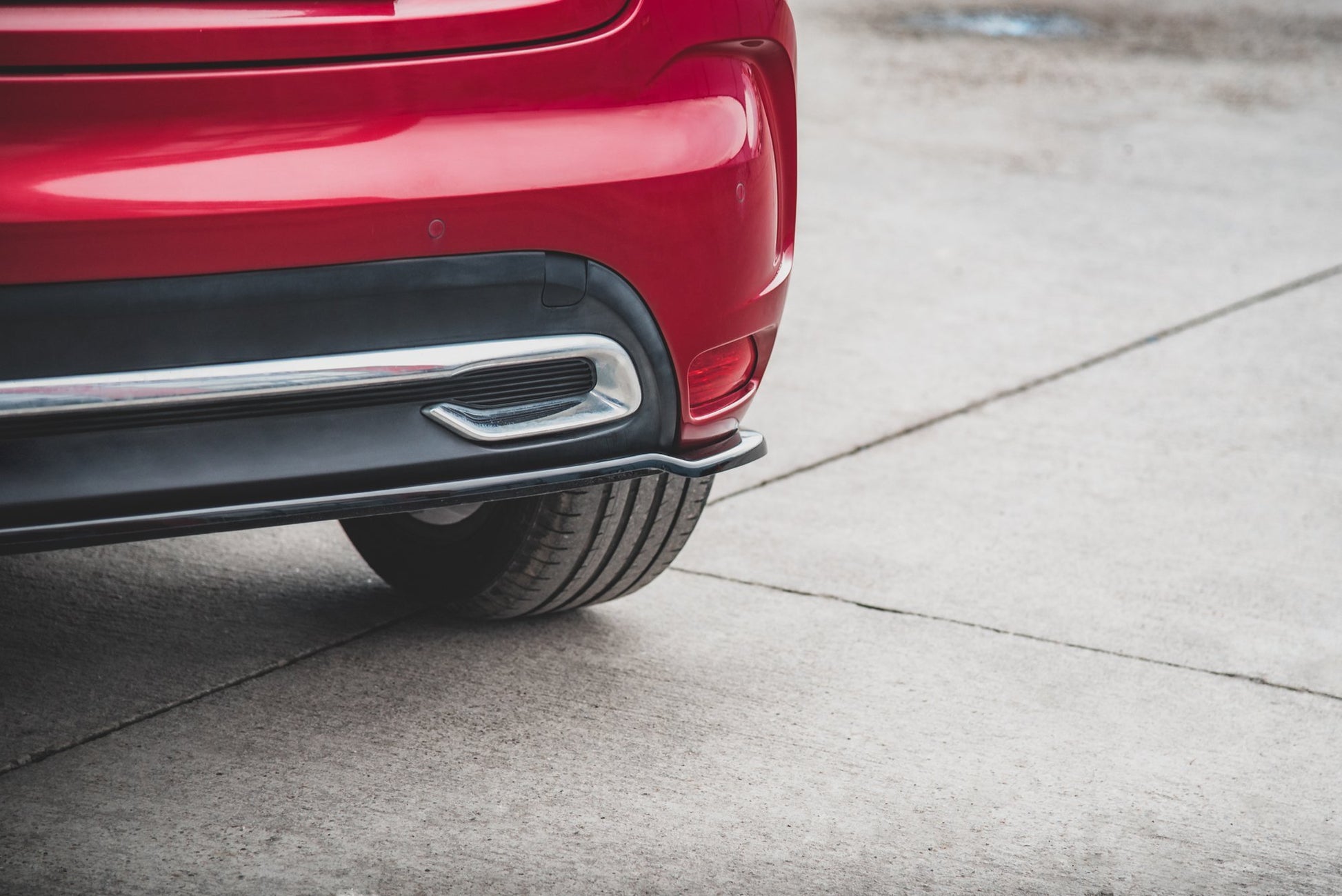 Maxton Design Splitter Post. - Citroen DS4 - img 2