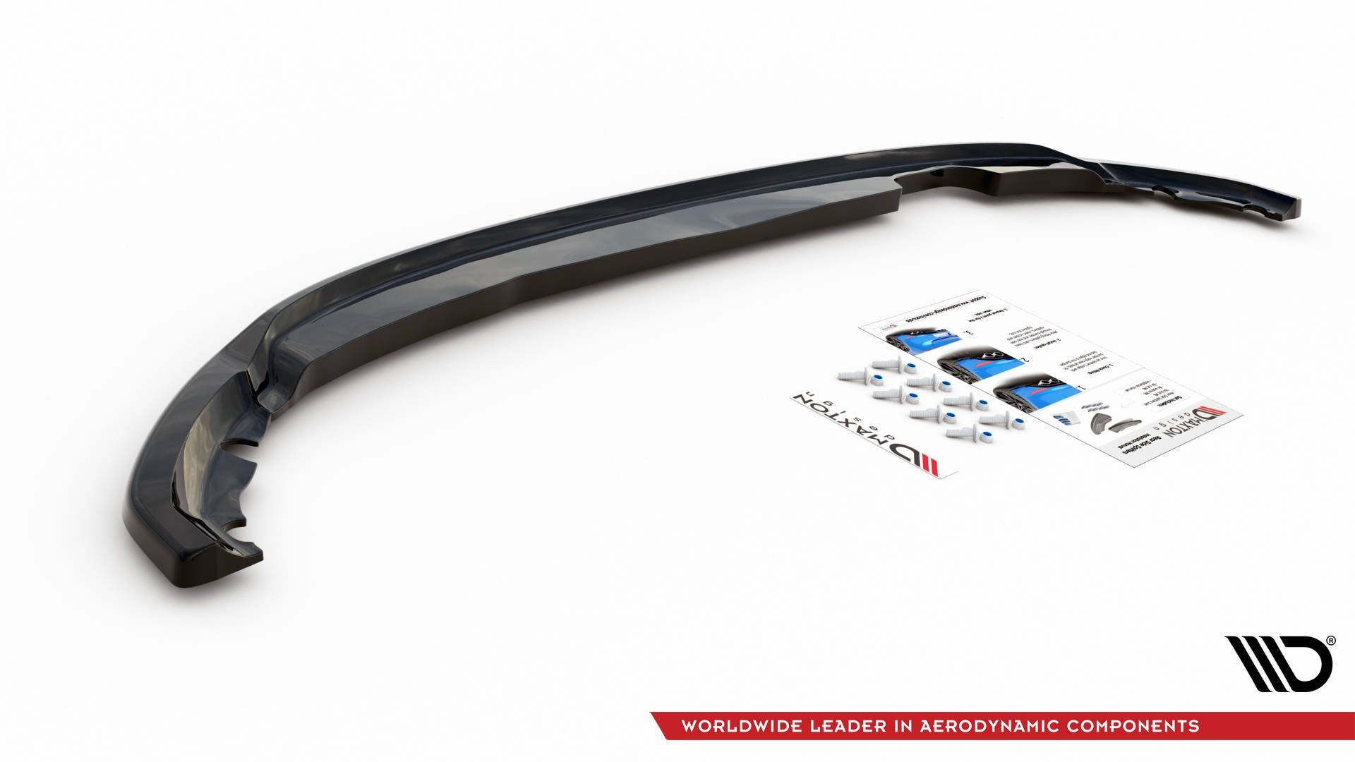 Maxton Design Splitter Post. - Citroen DS4 - img 6