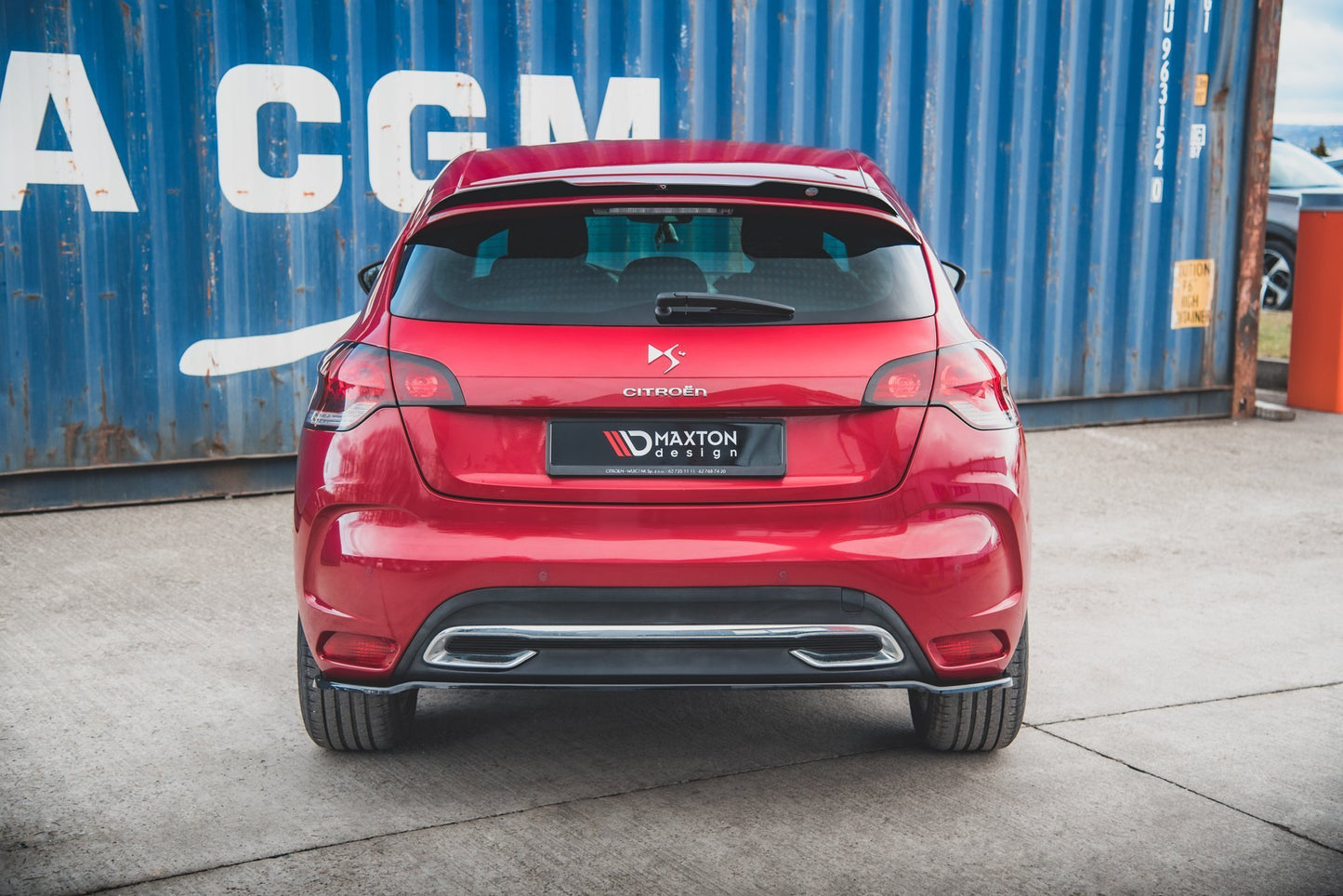 Maxton Design Splitter Post. - Citroen DS4 - img 4