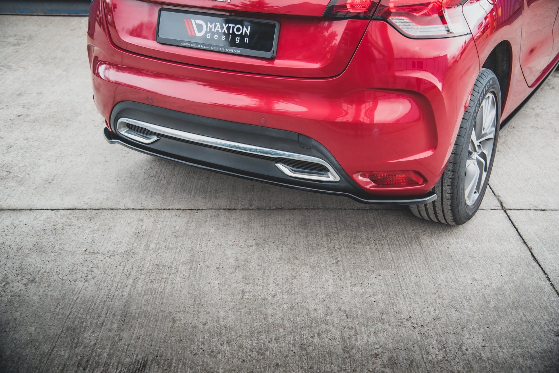 Maxton Design Splitter Post. - Citroen DS4 - img 3
