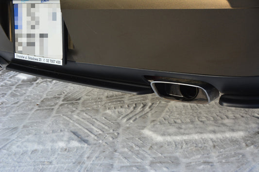 Maxton Design Splitter Post. - Dodge Challenger MK3