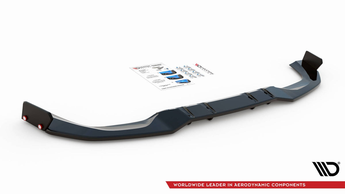Maxton Design Splitter Post. - Mercedes A Klasa W177 45 AMG - img 3