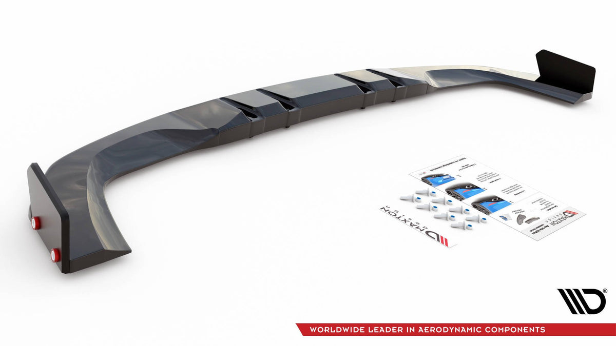 Maxton Design Splitter Post. - Mercedes A Klasa W177 45 AMG - img 4