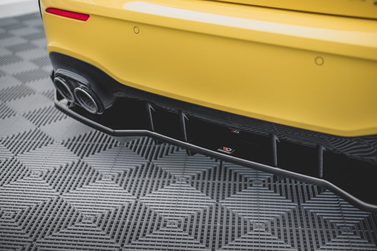 Maxton Design Splitter Post. - Mercedes A Klasa W177 45 AMG - img 2
