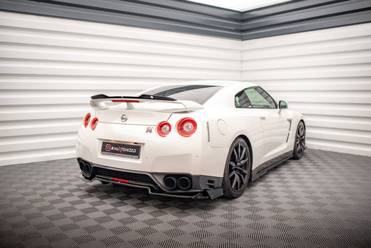 Maxton Design Splitter Post. - Nissan GT-R