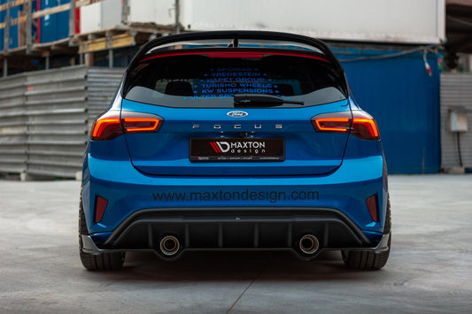Maxton Design Splitter Post. - Ford Focus Mk4