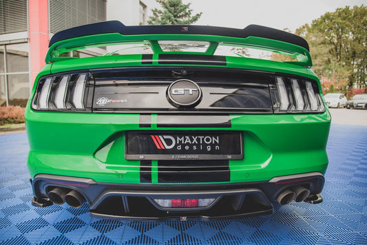Maxton Design Splitter Post. - Ford Mustang MK6 GT Facelift