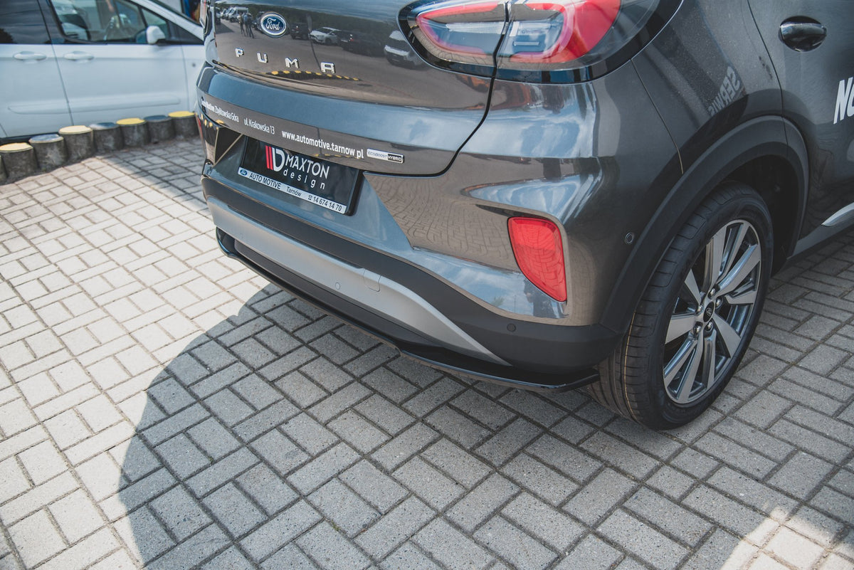 Maxton Design Splitter Post. - Ford Puma Standard