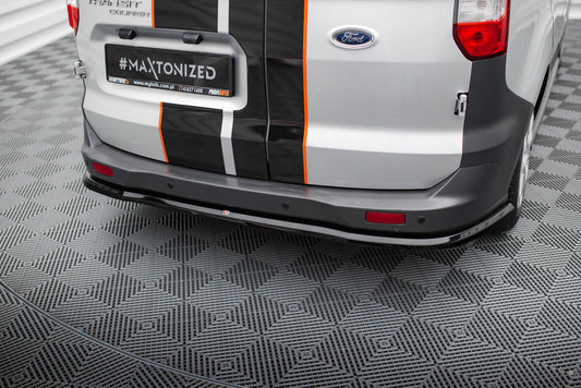 Maxton Design Splitter Post. - Ford Transit Courier Mk1