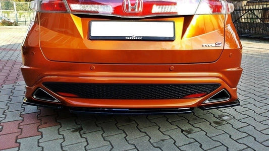 Maxton Design Splitter Post. - Honda Civic R