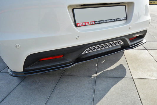 Maxton Design Splitter Post. - Honda CR-Z