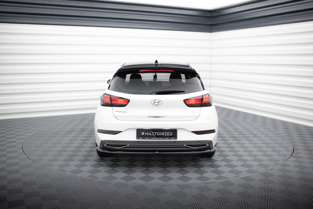 Maxton Design Splitter Post. - Hyundai I30 Mk3 Facelift - img 2