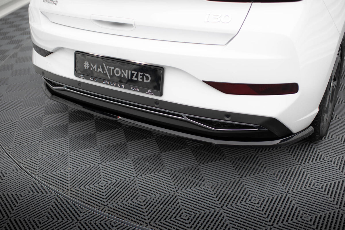 Maxton Design Splitter Post. - Hyundai I30 Mk3 Facelift