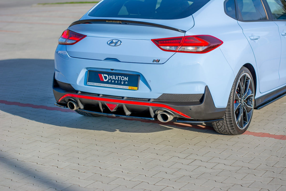 Maxton Design Splitter Post. - Hyundai I30 N Mk3