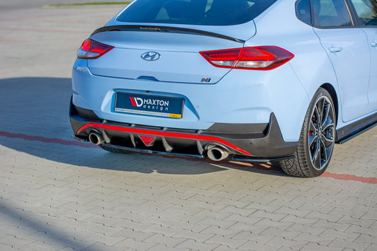 Maxton Design Splitter Post. - Hyundai I30 N Mk3