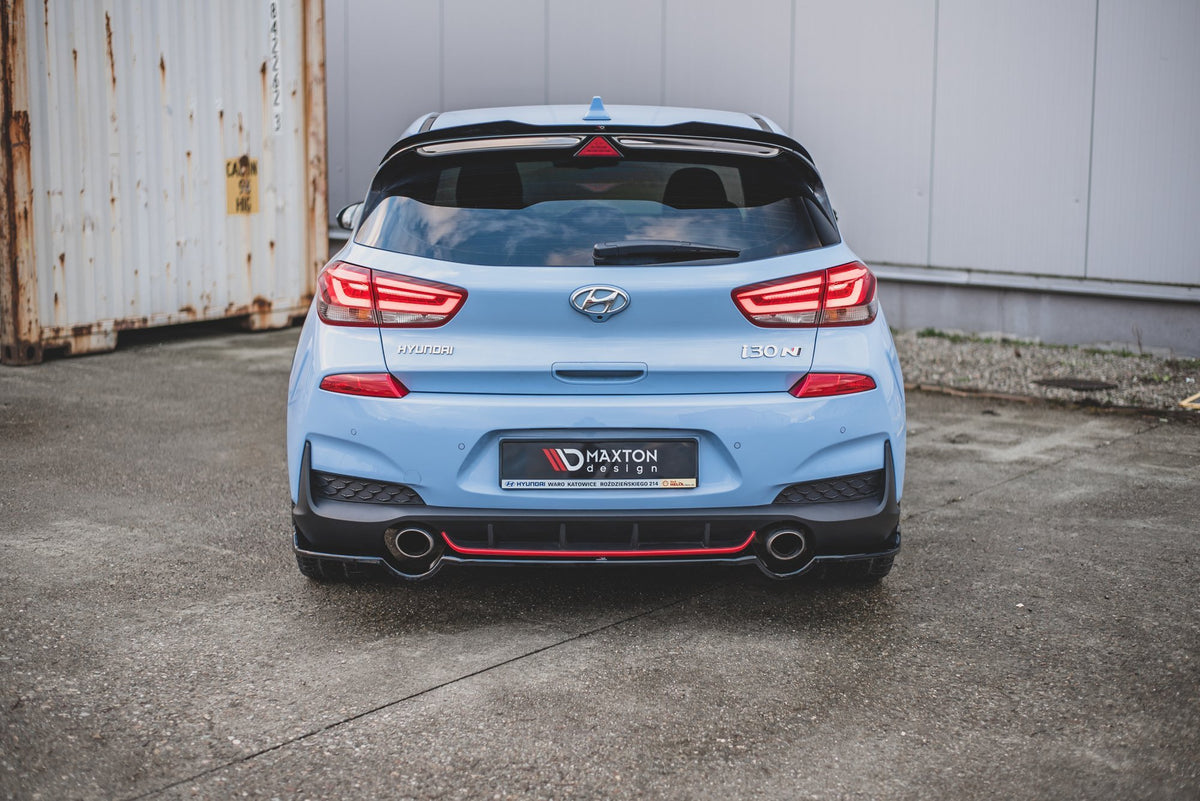 Maxton Design Splitter Post. - Hyundai I30 N Mk3