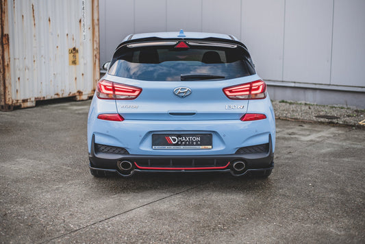 Maxton Design Splitter Post. - Hyundai I30 N Mk3