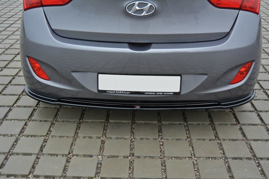 Maxton Design Splitter Post. - Hyundai I30 Mk2