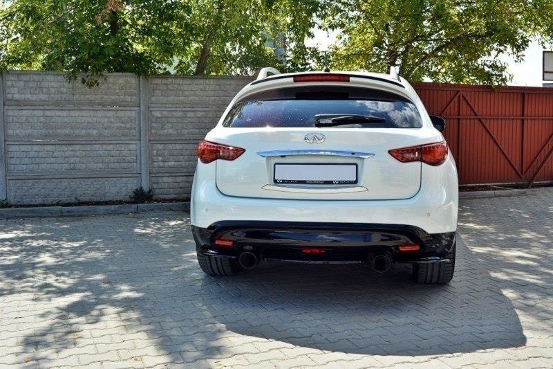 Maxton Design Splitter Post. - Infiniti QX70 - img 2