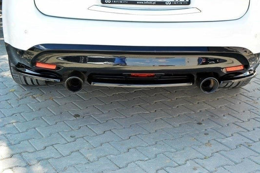 Maxton Design Splitter Post. - Infiniti QX70